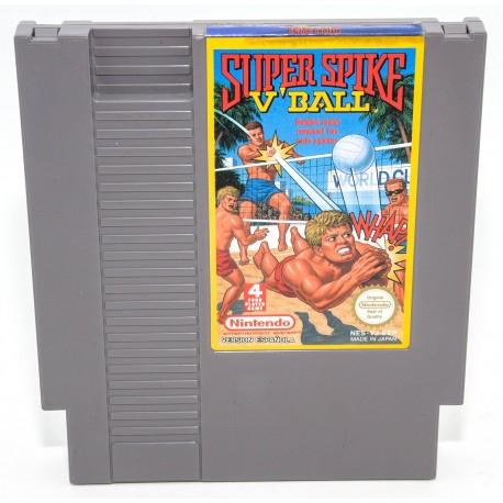VIDEOJUEGO NINTENDO NES SUPER SPIKE
