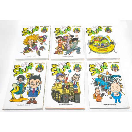 MANGA COLECCION DR. SLUMP