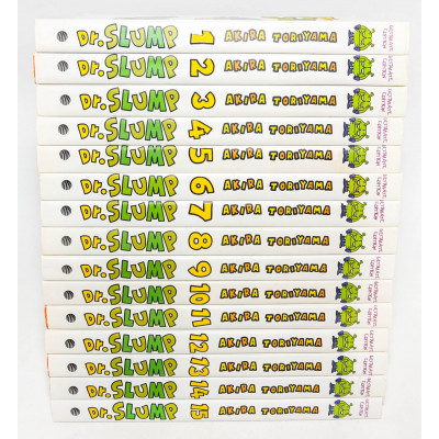 MANGA COLECCION DR. SLUMP