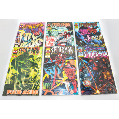 COMICS NUEVO SPIDERMAN - 12 TOMOS