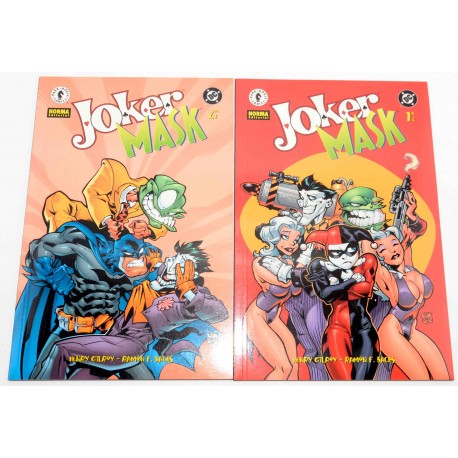 COMICS DC JOKER MASK