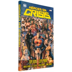 COMIC DC HEROES EN CRISIS