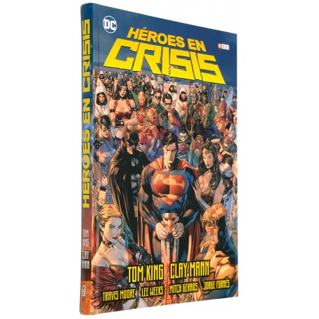 COMIC DC HEROES EN CRISIS