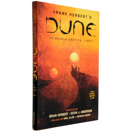 NOVELA GRAFICA DUNE 1