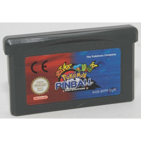 VIDEOJUEGO GBA POKEMON PINBALL RUBY&SAPPHIRE