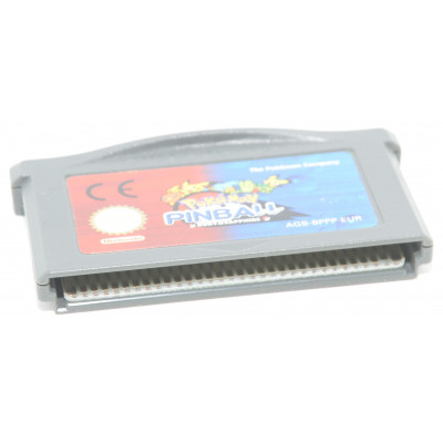 VIDEOJUEGO GBA POKEMON PINBALL RUBY&SAPPHIRE