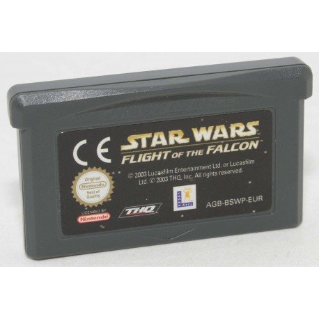 VIDEOJUEGO GBA STAR WARS FLIGHT OF THE FALCON