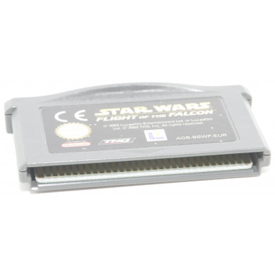 VIDEOJUEGO GBA STAR WARS FLIGHT OF THE FALCON