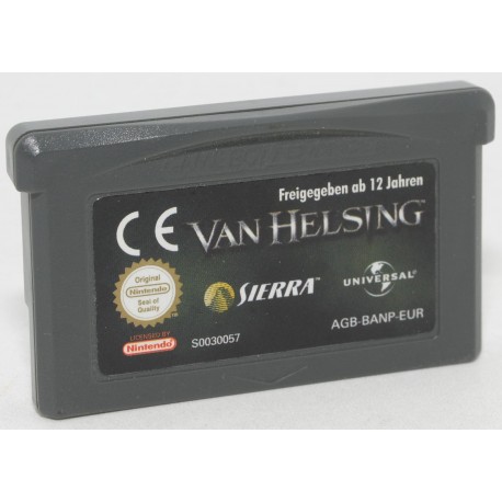 VIDEOJUEGO GBA VAN HELSING