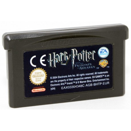 VIDEOJUEGO GBA HARRY POTTER 3