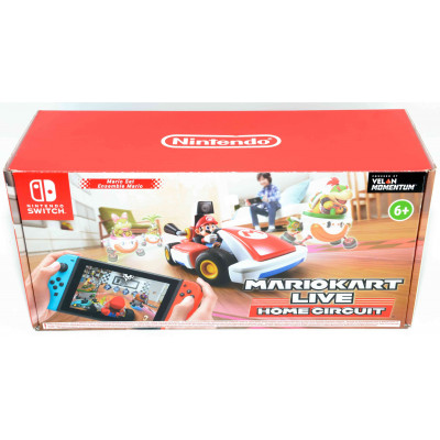 SET NINTENDO SWITCH - MARIOKART LIVE HOME CIRCUIT
