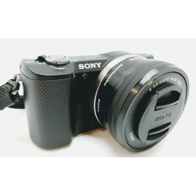 CAMARA MIRRORLESS SONY A5000 + 16-50MM