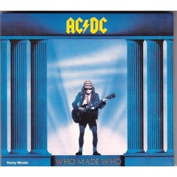 CD AC/DC WHO MADE WHO