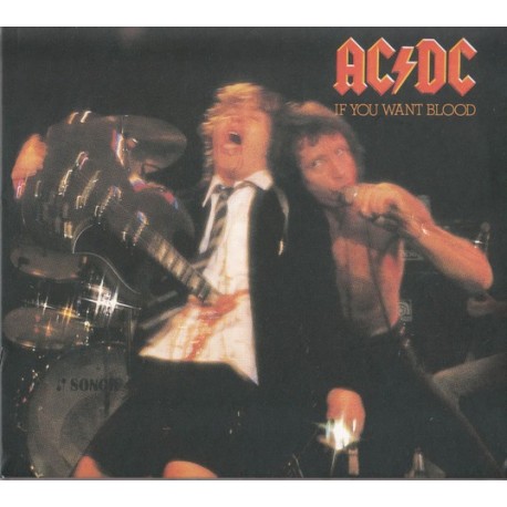 CD AC/DC - IF YOU WANT BLOOD YOUVE GOT IT