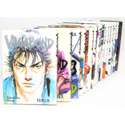 MANGA COLECCION VAGABOND