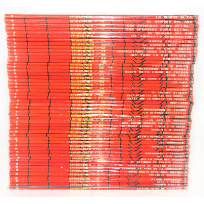 COMICS SPIDERMAN - COLECCION ROJA - 50 TOMOS COMPLETA