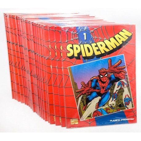 COMICS SPIDERMAN - COLECCION ROJA - 50 TOMOS COMPLETA