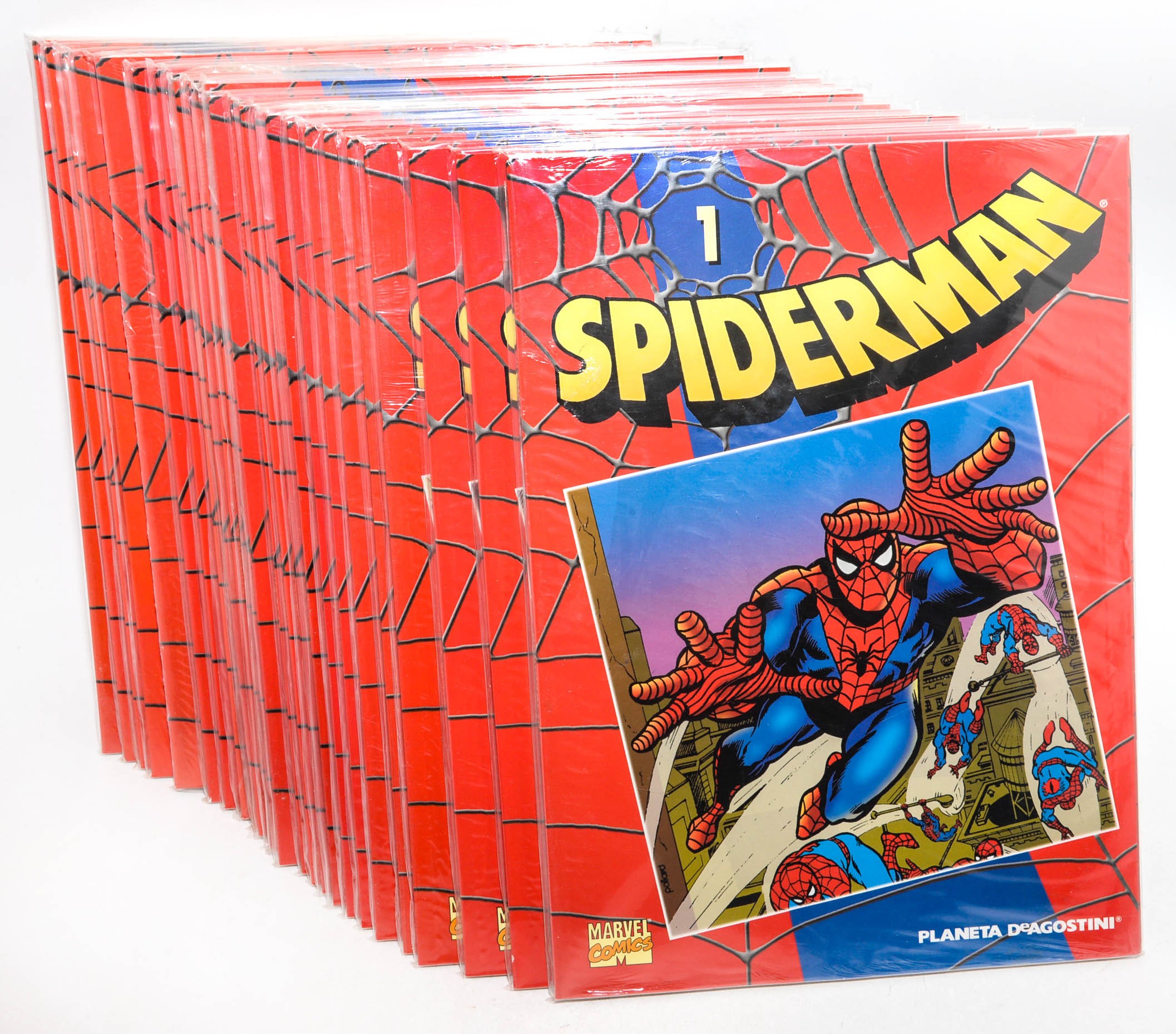 Colección completa de los libros de Spiderman