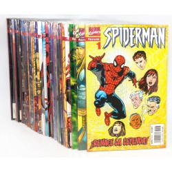 COMICS SPIDERMAN - LOMO ROJO - 31 TOMOSOMPLETA