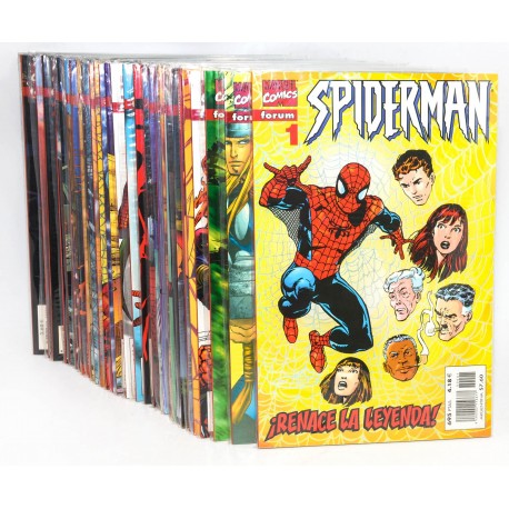 COMICS SPIDERMAN - LOMO ROJO - 31 TOMOSOMPLETA