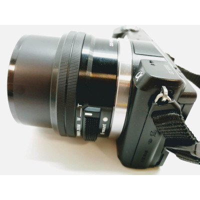 CAMARA MIRRORLESS SONY A5000 + 16-50MM