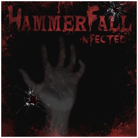 CD HAMMERFALL - INFECTED