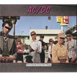 CD AC/DC - DIRTY DEEDS DONE DIRT CHEEP
