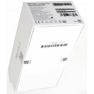 XIAOMI REDMI NOTE 11 64GB NEGRO PRECINTADO