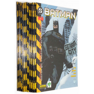 COLECCION COMICS BATMAN TIERRA DE NADIE
