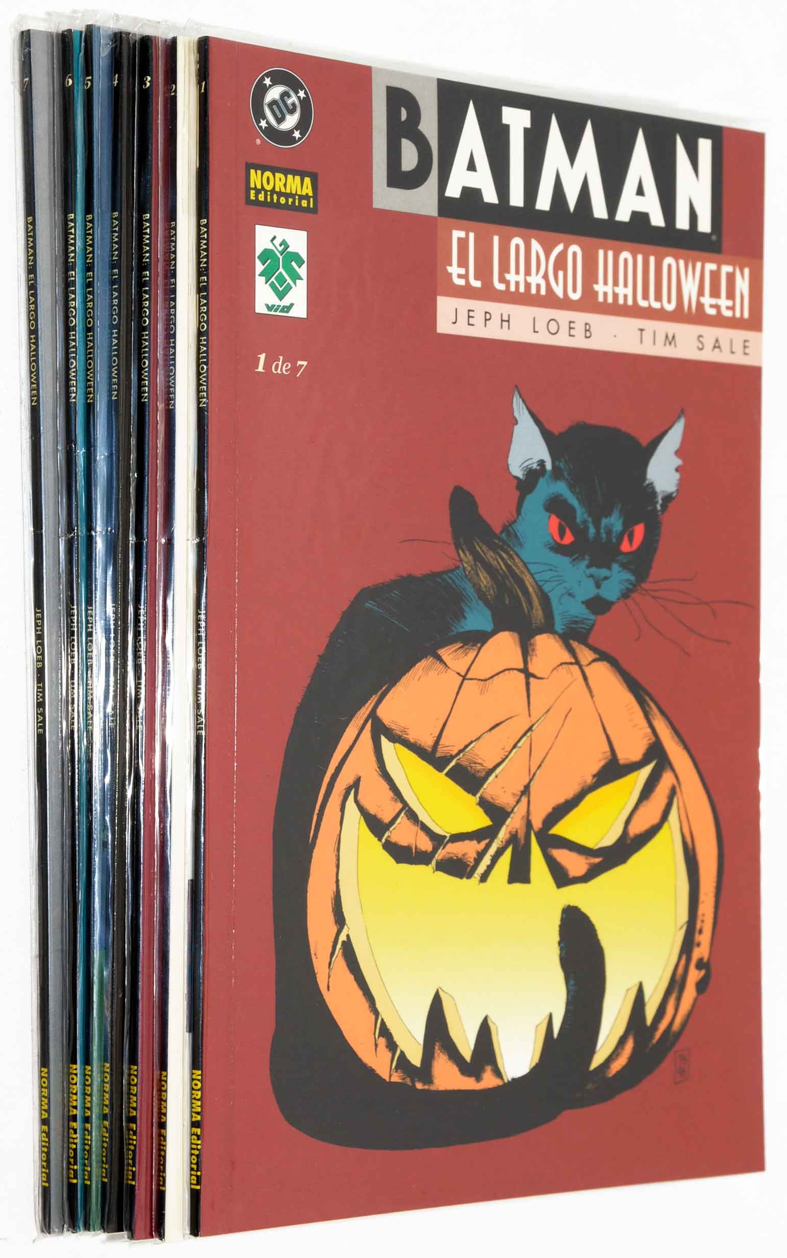 COLECCION COMICS BATMAN LARGO HALLOWEEN | BILBOTRUKE SEGUNDA MANO