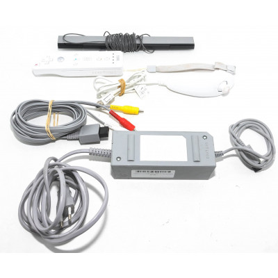 CONSOLA WII BLANCA CON MANDO