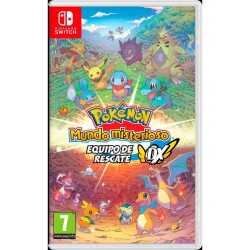 VIDEOJUEGO NINTENDO SWITCH POKEMON MUNDO MISTERIOSO