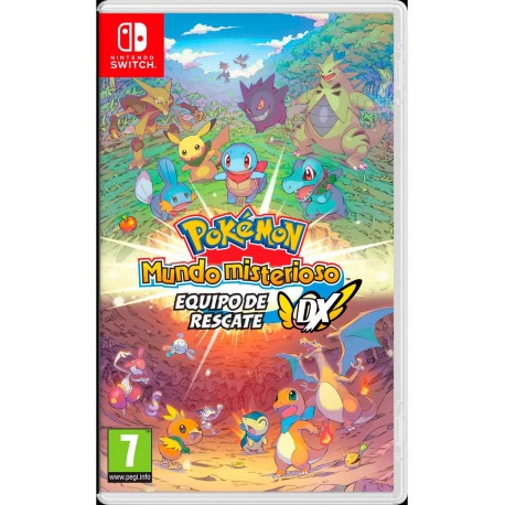 VIDEOJUEGO NINTENDO SWITCH POKEMON MUNDO MISTERIOSO