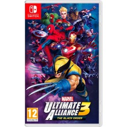 VIDEOJUEGO NINTENDO SWITCH MARVEL ULTIMATE ALLIANCE 3