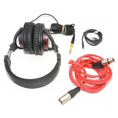 KIT AURICULARES Y SINTETIZADOR SCARLET 2I2 STUDIO