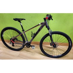 BICICLETA CARRETERA ACERO CROMADO