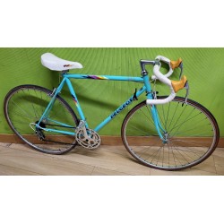 BICICLETA CARRETERA ACERO CROMADO