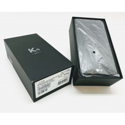 LG K4 2017 LG-M160 BLACK COMO NUEVO