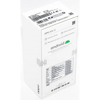 SMARTPHONE OPPO A74 5G 128GB NEGRO PRECINTADO