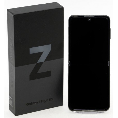 SAMSUNG GALAXY Z FLIP3 256GB 5G NEGRO