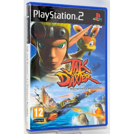 VIDEOJUEGO PS2 JAK DAXTER: LA FRONTERA PERDIDA