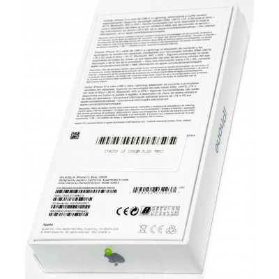 IPHONE 12 128GB AZUL PRECINTADO