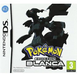 VIDEOJUEGO NINTENDO DS POKEMON EDICION BLANCA