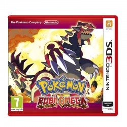 VIDEOJUEGO NINTENDO 3DS POKEMON RUBI OMEGA