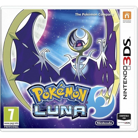 VIDEOJUEGO NINTENDO 3DS POKEMON LUNA
