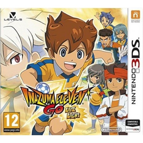 VIDEOJUEGO NINTENDO 3DS INAZUMA ELEVEN GO LUZ