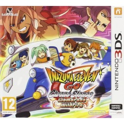 VIDEOJUEGO NINTENDO 3DS INAZUMA ELEVEN GO CHRONO STONES LLAMARADA