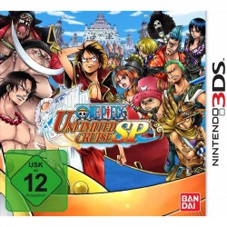 VIDEOJUEGO NINTENDO 3DS ONE PIECE UNLIMITED CRUISE SP