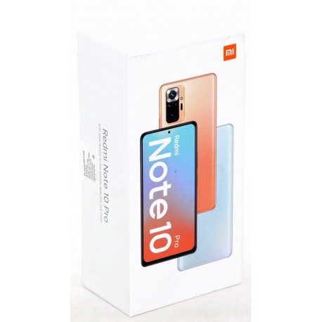 XIAOMI REDMI NOTE 10 PRO 128GB NEGRO PRECINTADO