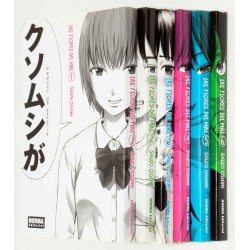 MANGA LAS FLORES DEL MAL (AKU NO HANA) 1-6